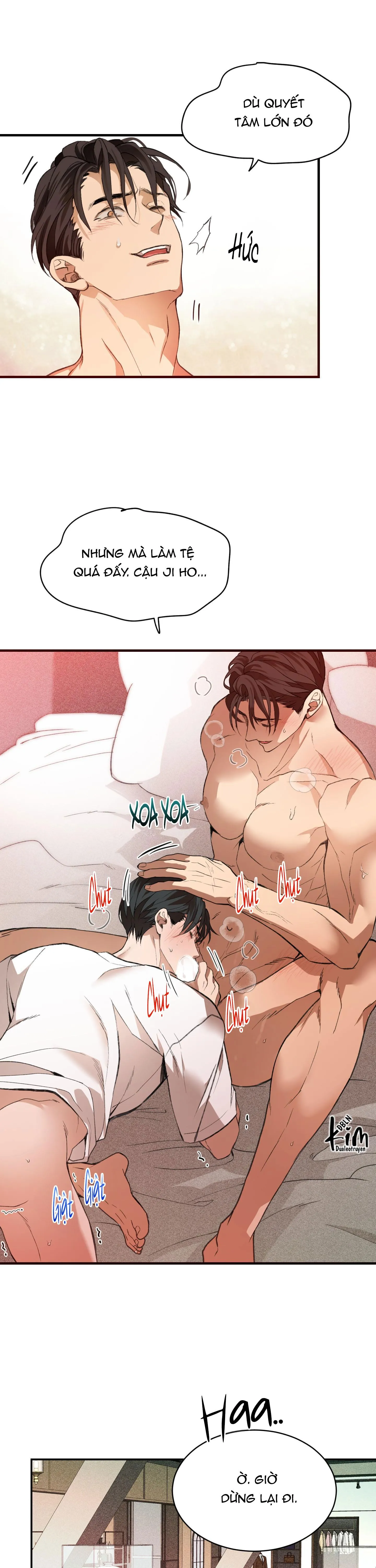 TÌNH YÊU LÔNG CHÓ Chapter 8 Trang 21