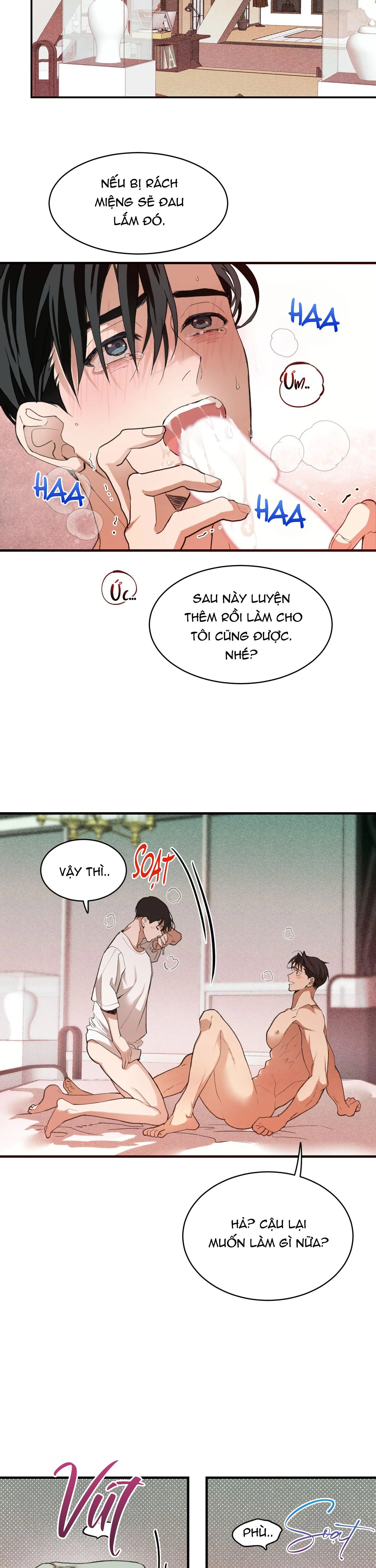 TÌNH YÊU LÔNG CHÓ Chapter 8 Trang 22