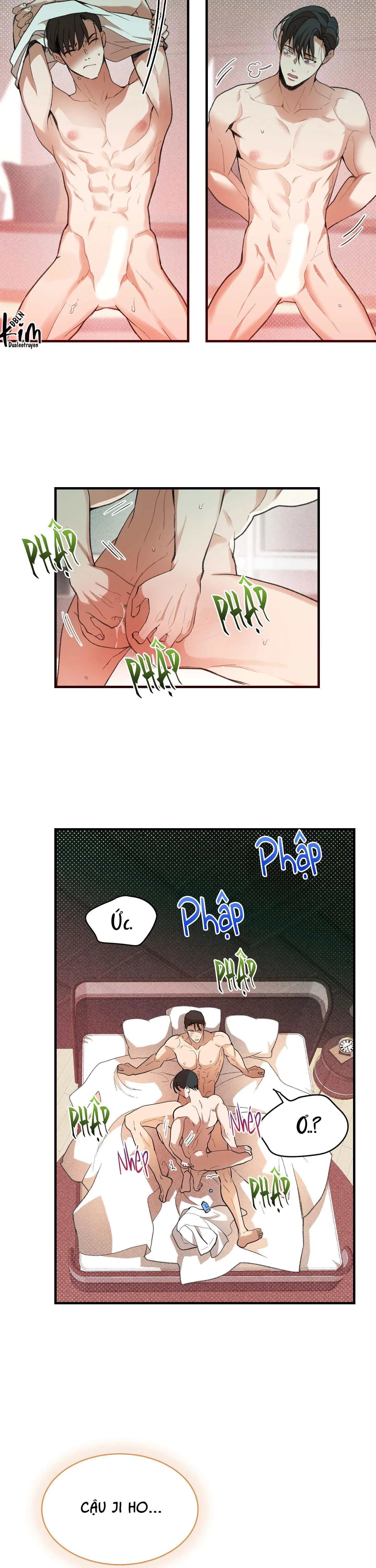 TÌNH YÊU LÔNG CHÓ Chapter 8 Trang 23