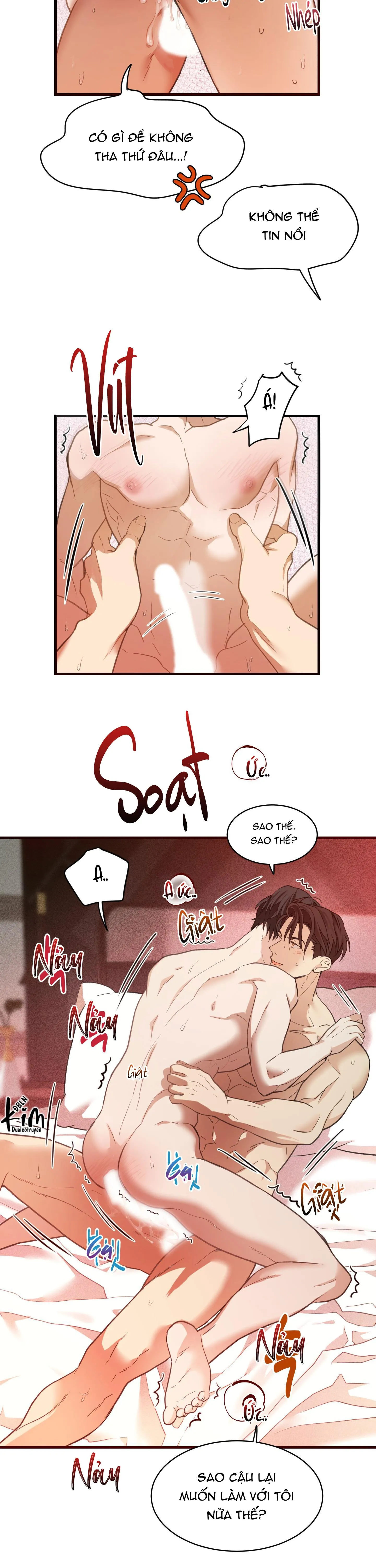 TÌNH YÊU LÔNG CHÓ Chapter 8 Trang 25