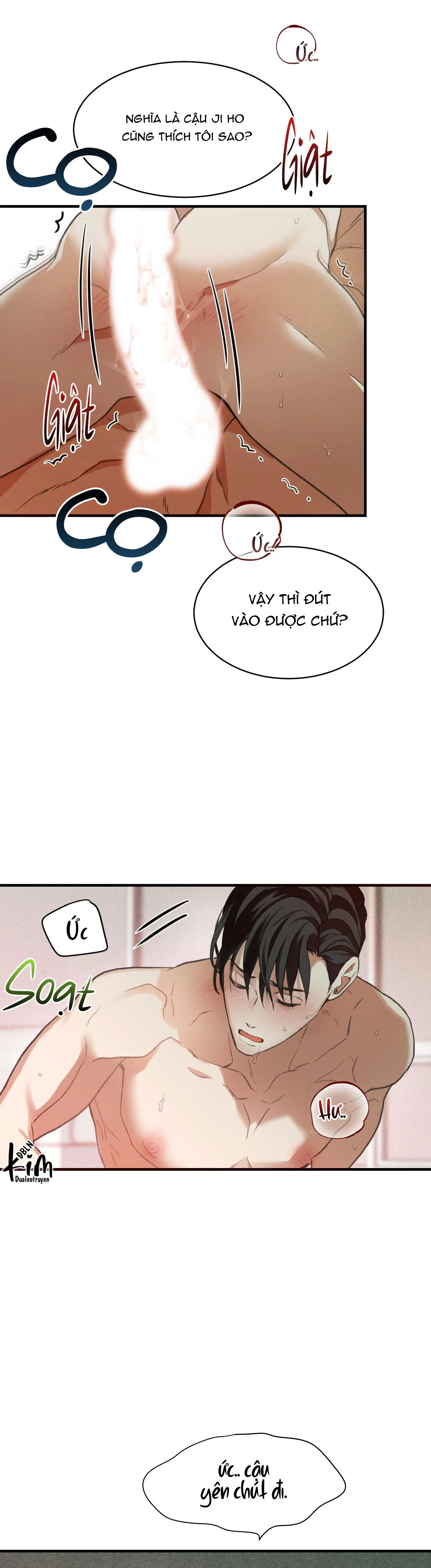 TÌNH YÊU LÔNG CHÓ Chapter 8 Trang 26