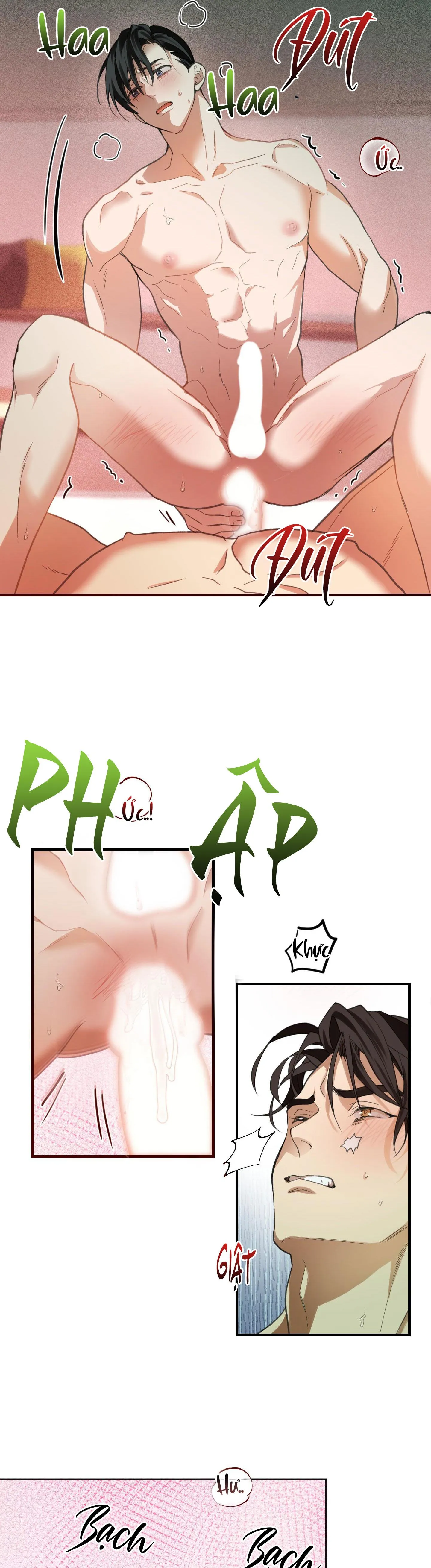 TÌNH YÊU LÔNG CHÓ Chapter 8 Trang 27