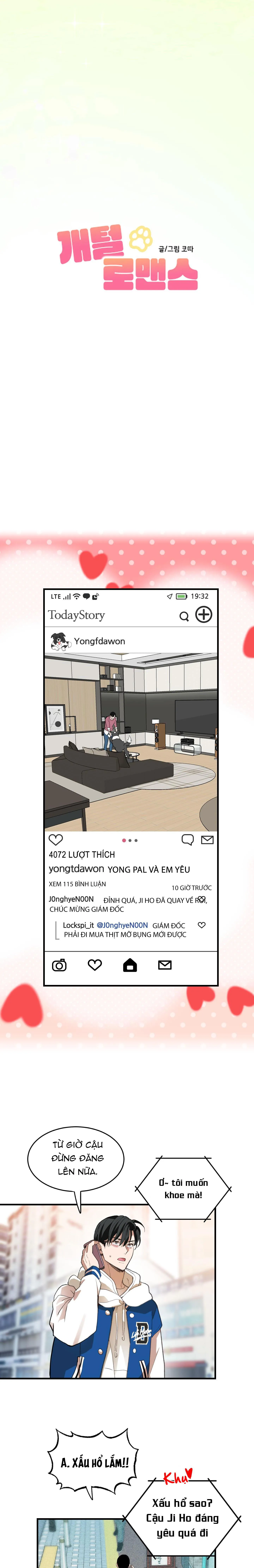 TÌNH YÊU LÔNG CHÓ Chapter 9 Trang 3