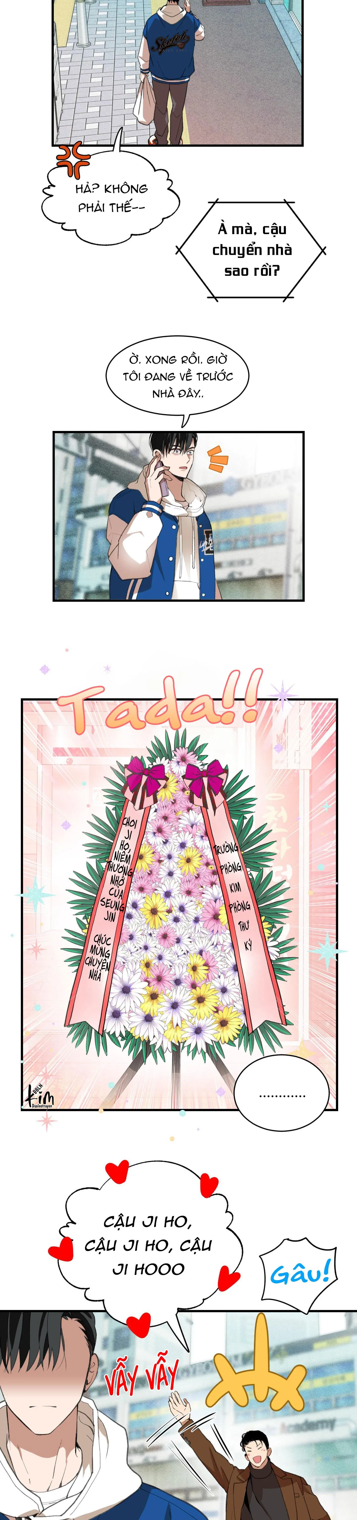 TÌNH YÊU LÔNG CHÓ Chapter 9 Trang 4