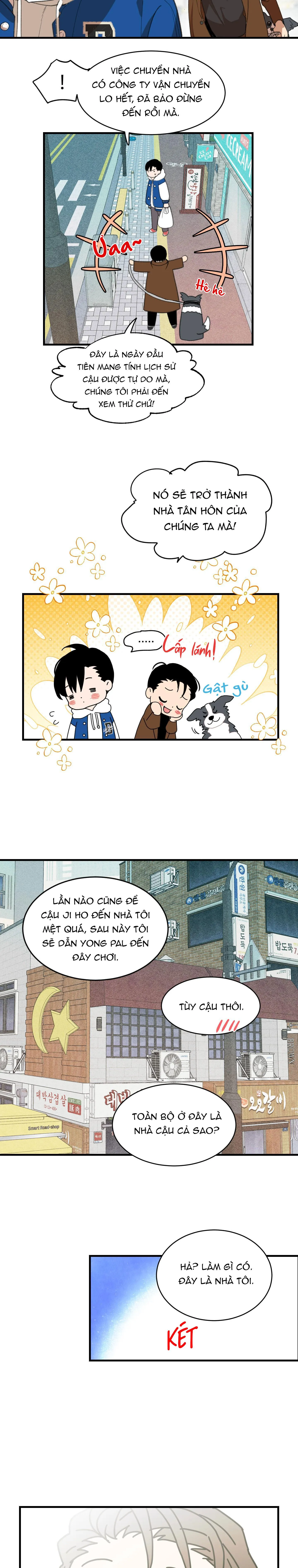 TÌNH YÊU LÔNG CHÓ Chapter 9 Trang 5