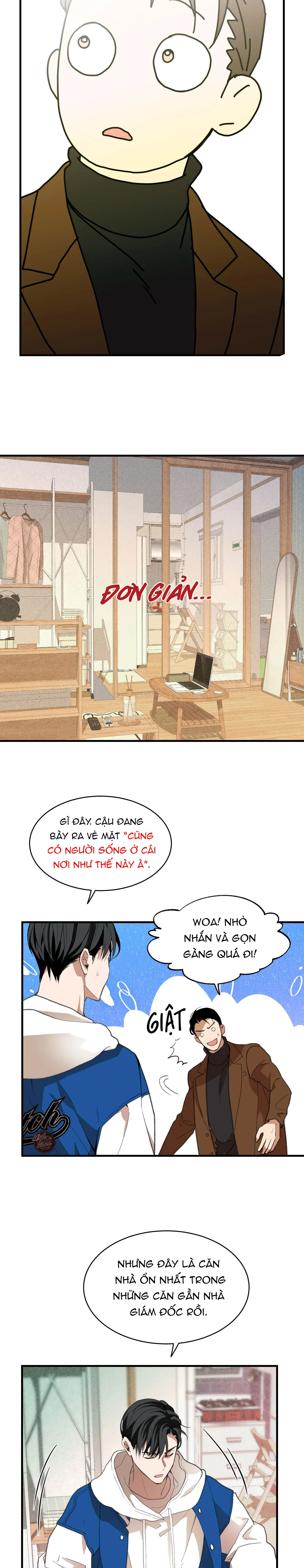 TÌNH YÊU LÔNG CHÓ Chapter 9 Trang 6