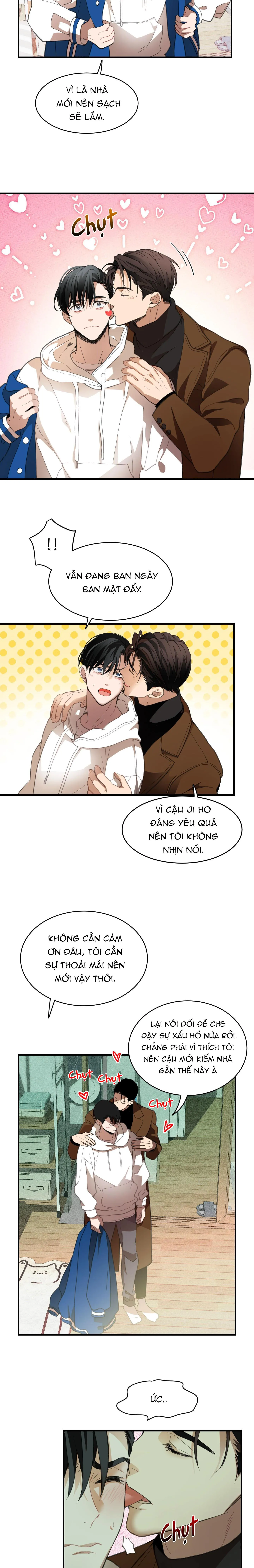 TÌNH YÊU LÔNG CHÓ Chapter 9 Trang 7