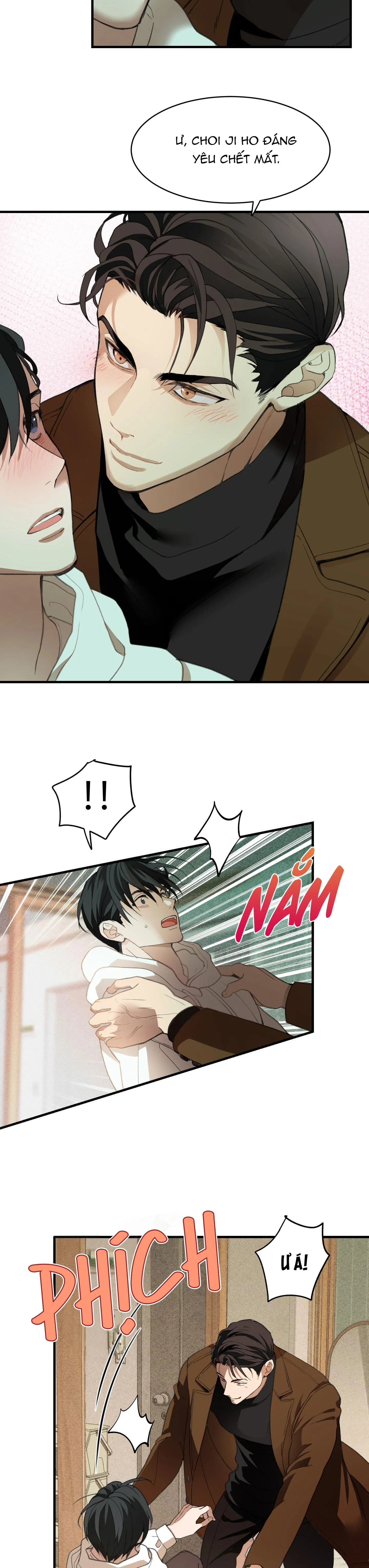 TÌNH YÊU LÔNG CHÓ Chapter 9 Trang 8