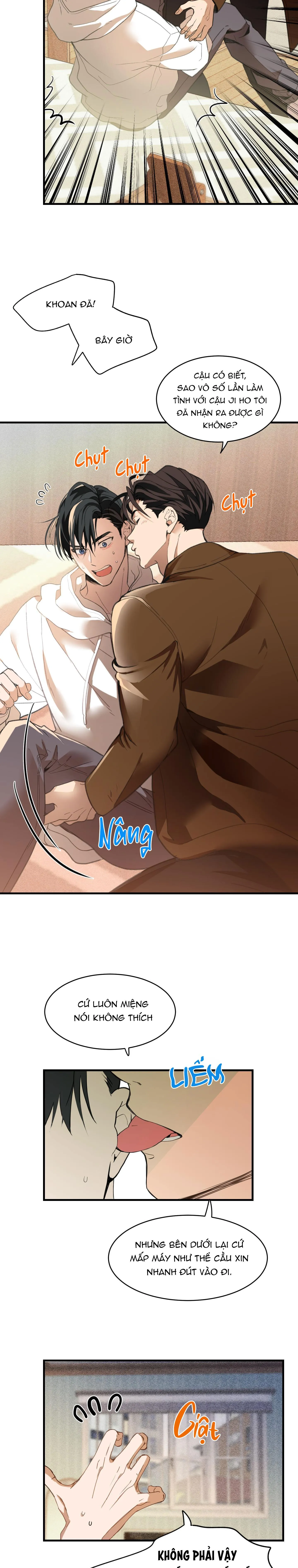 TÌNH YÊU LÔNG CHÓ Chapter 9 Trang 9