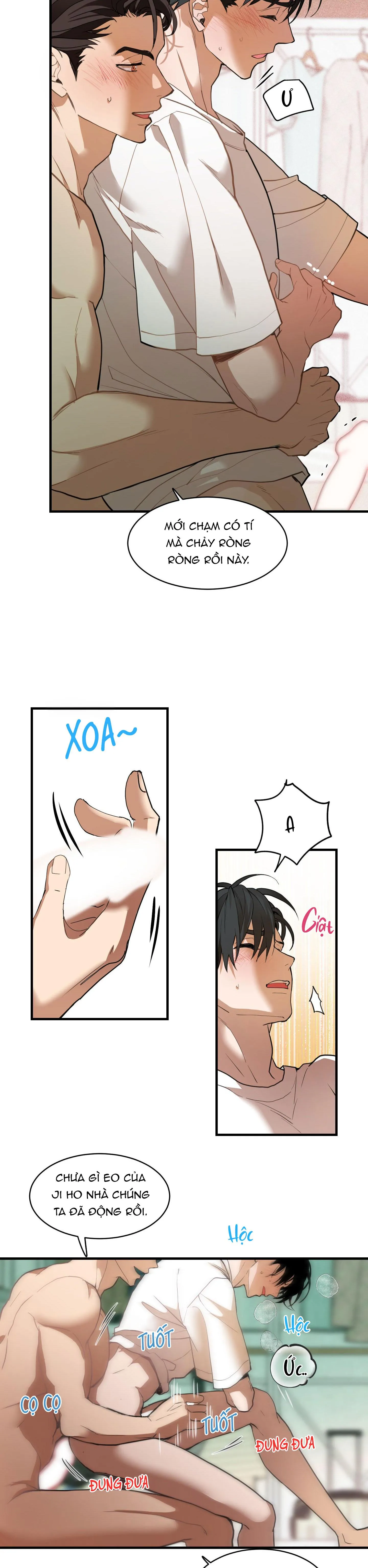 TÌNH YÊU LÔNG CHÓ Chapter 9 Trang 12