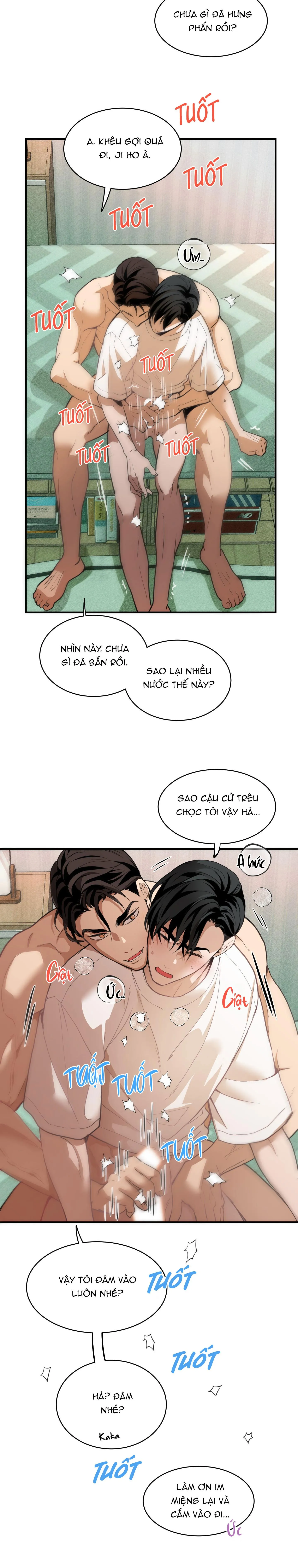 TÌNH YÊU LÔNG CHÓ Chapter 9 Trang 13