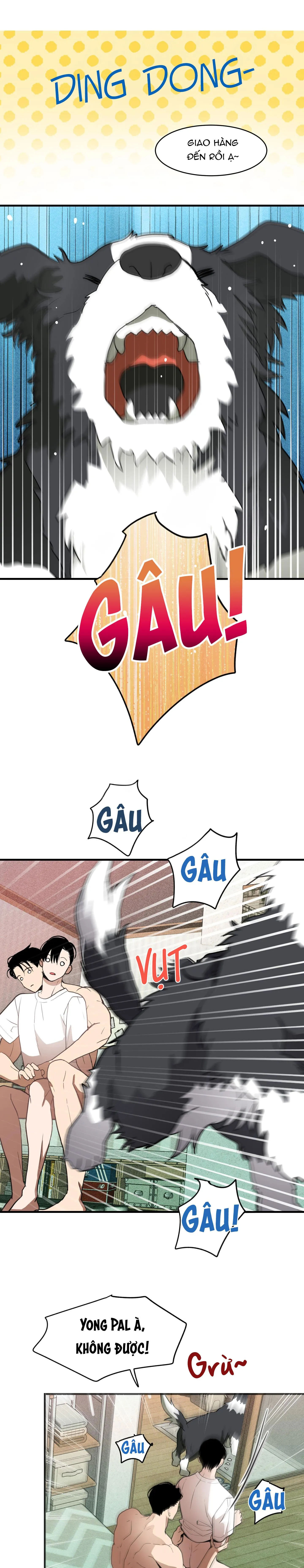 TÌNH YÊU LÔNG CHÓ Chapter 9 Trang 14