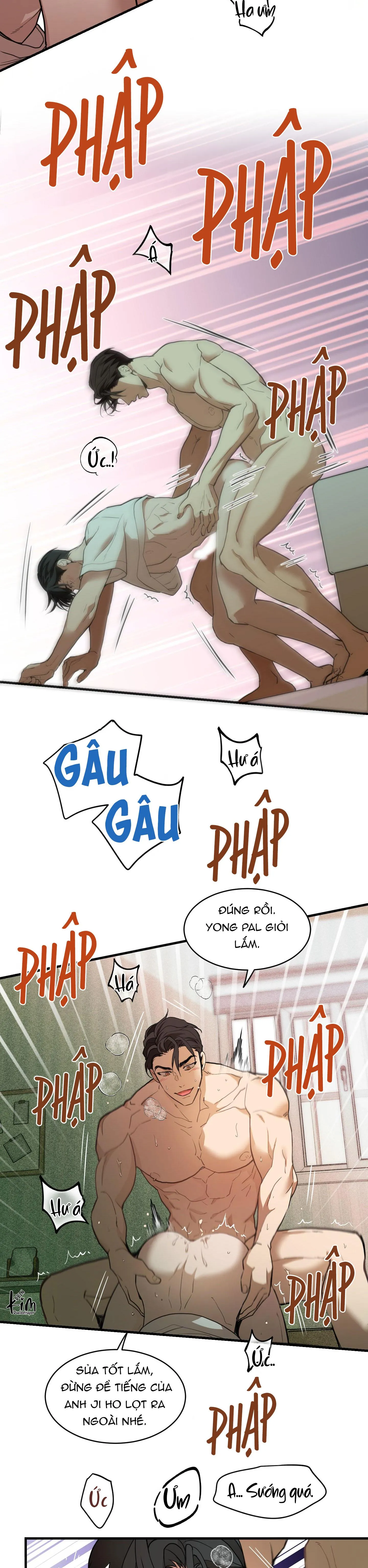 TÌNH YÊU LÔNG CHÓ Chapter 9 Trang 16