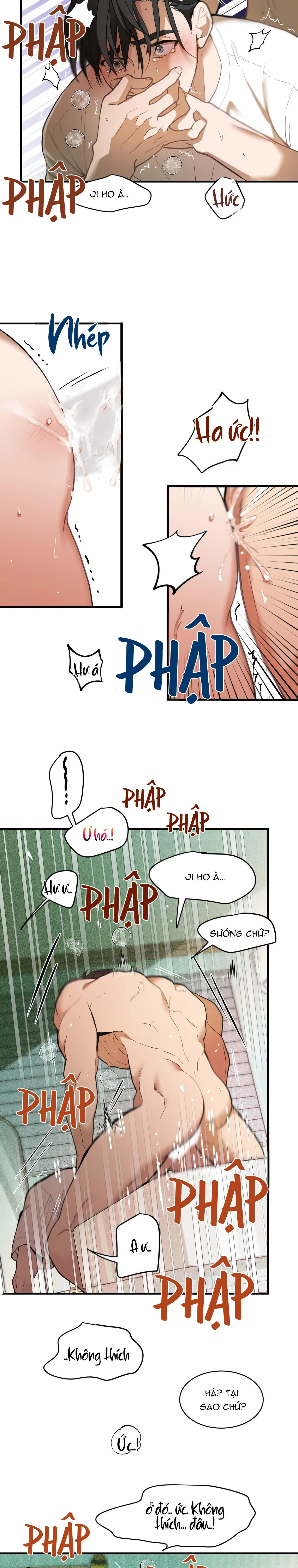 TÌNH YÊU LÔNG CHÓ Chapter 9 Trang 17