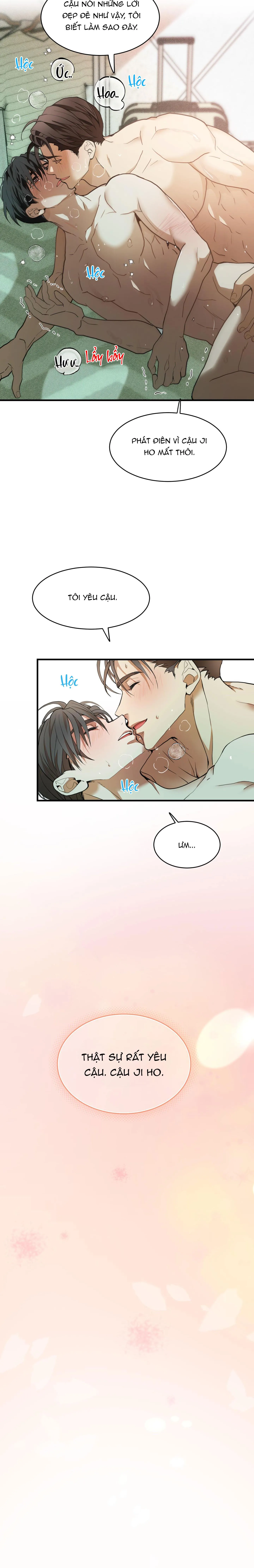 TÌNH YÊU LÔNG CHÓ Chapter 9 Trang 23