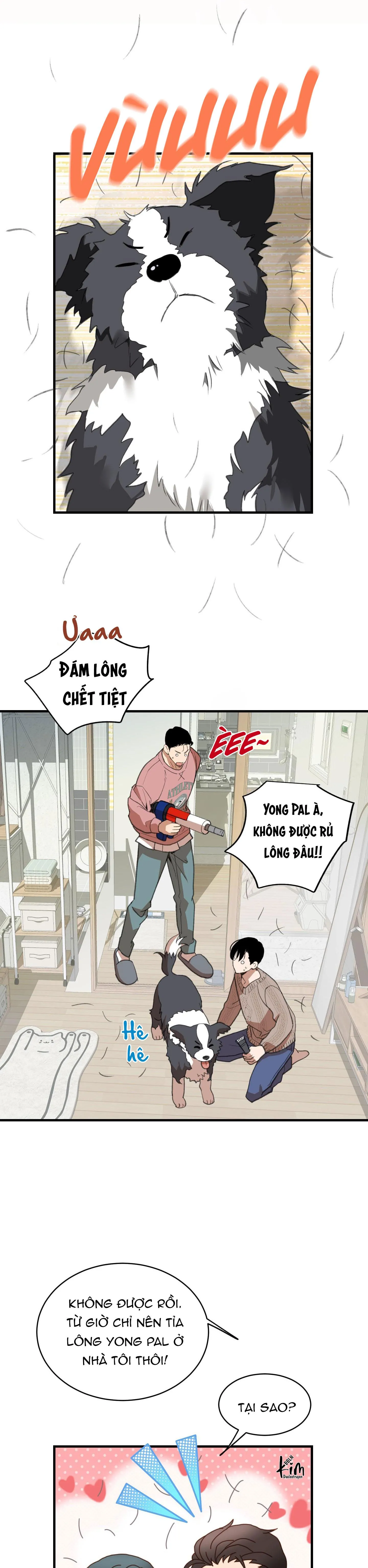 TÌNH YÊU LÔNG CHÓ Chapter 9 Trang 24