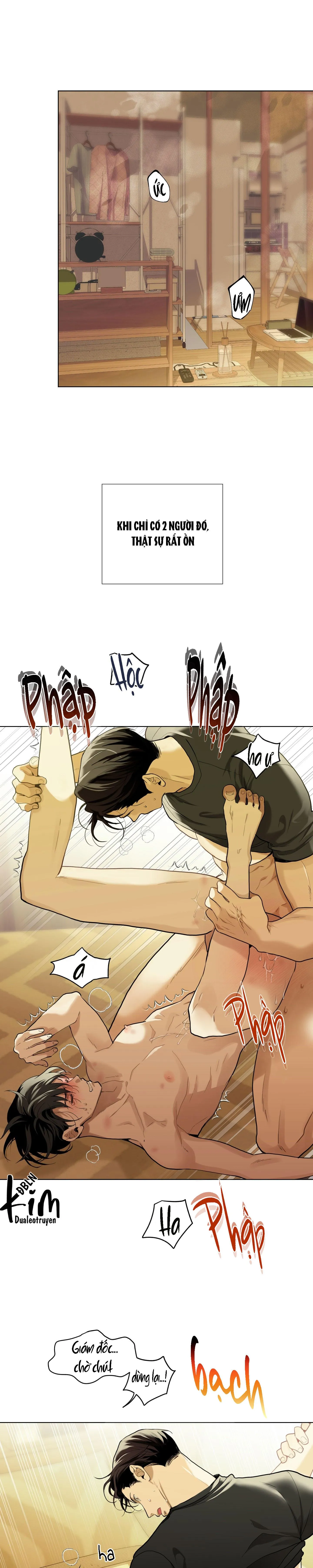 TÌNH YÊU LÔNG CHÓ Chapter 10 Trang 4