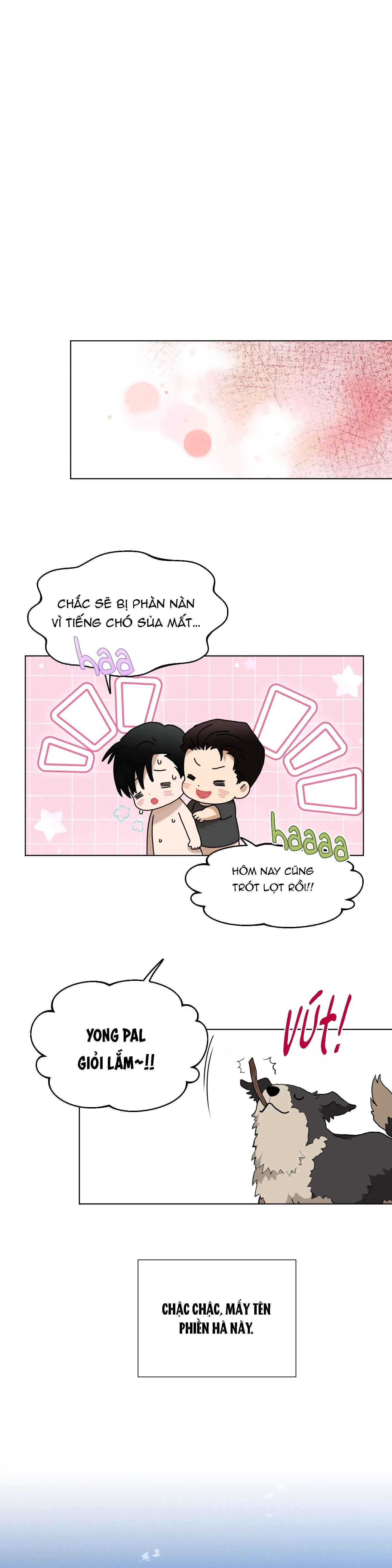 TÌNH YÊU LÔNG CHÓ Chapter 10 Trang 7