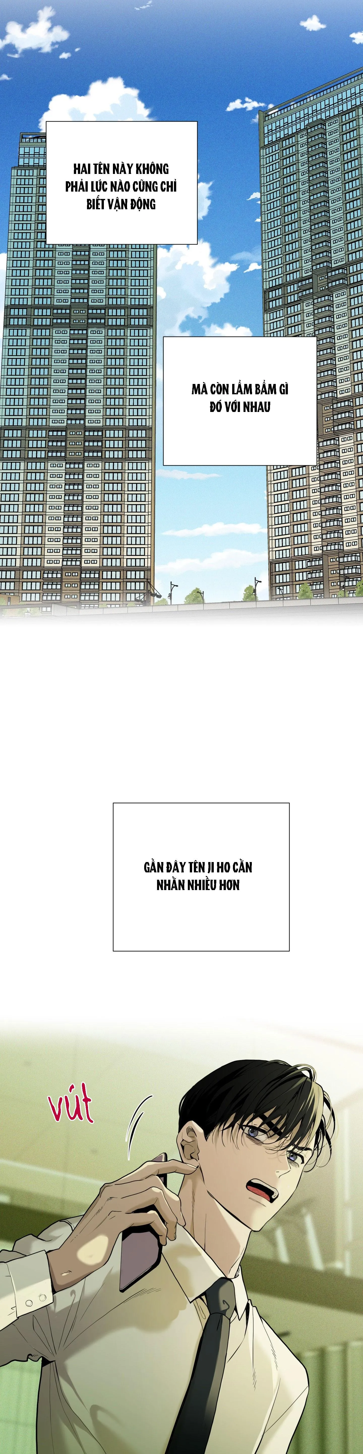 TÌNH YÊU LÔNG CHÓ Chapter 10 Trang 8