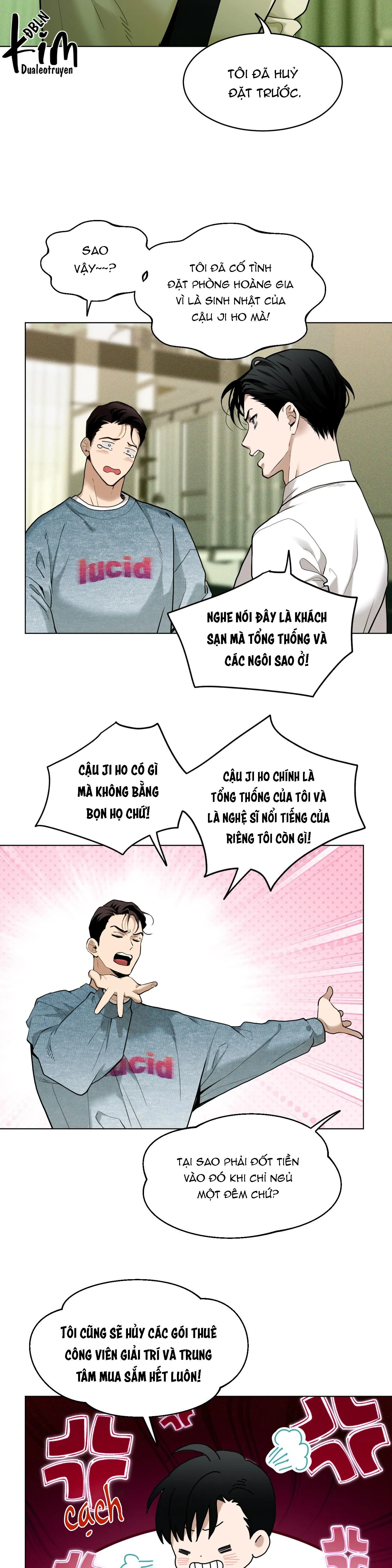 TÌNH YÊU LÔNG CHÓ Chapter 10 Trang 9