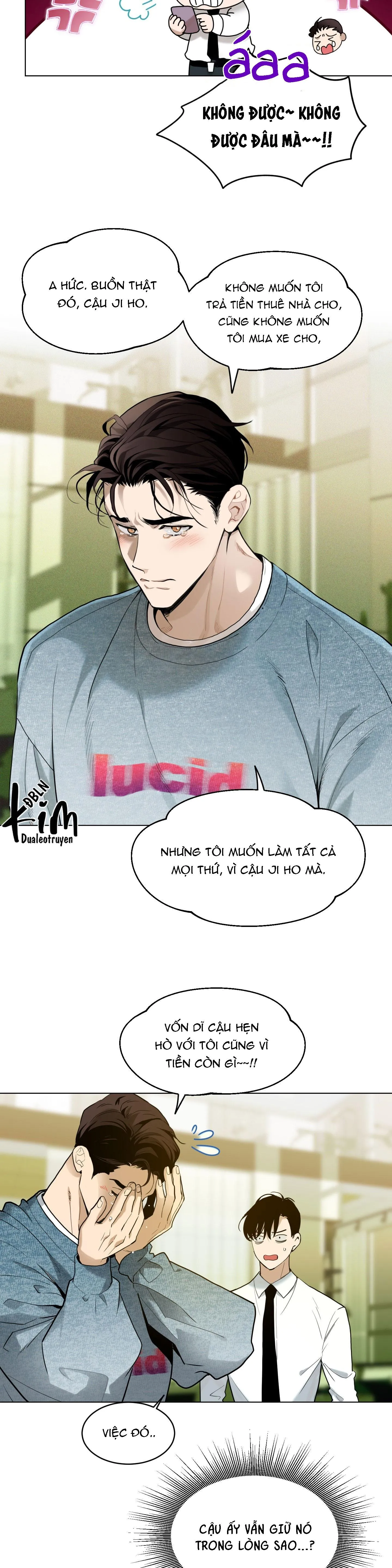 TÌNH YÊU LÔNG CHÓ Chapter 10 Trang 10