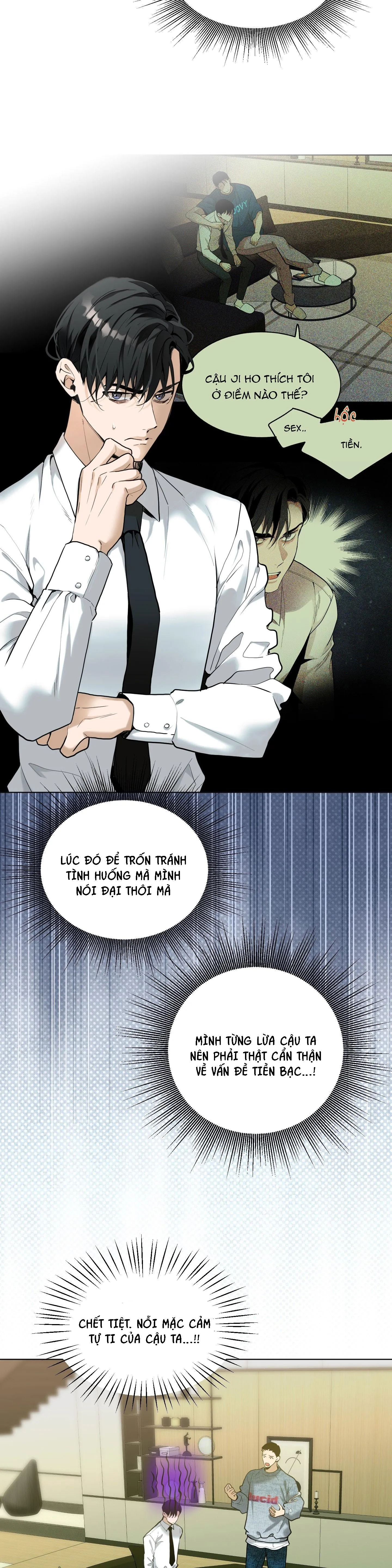 TÌNH YÊU LÔNG CHÓ Chapter 10 Trang 11