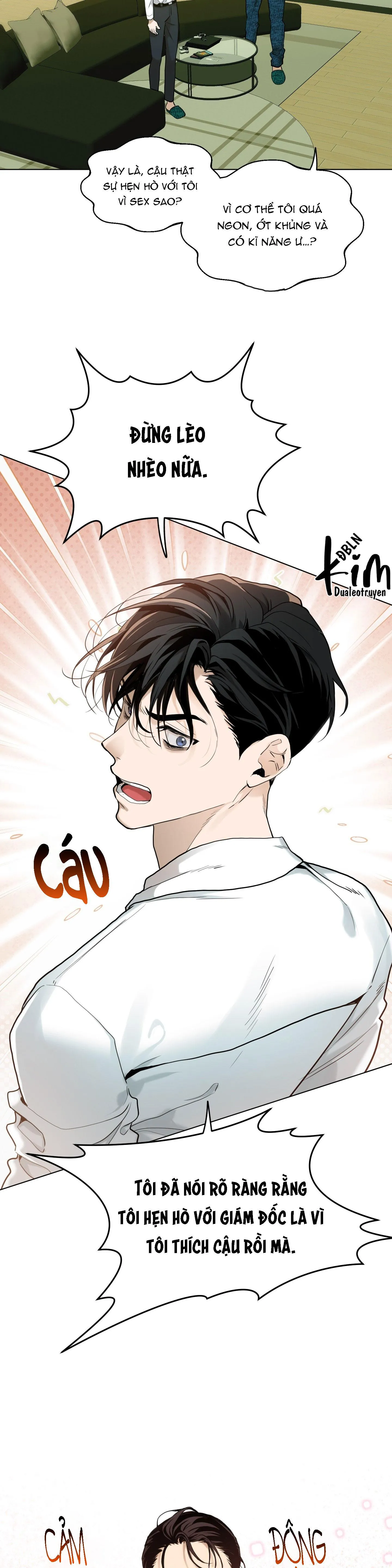 TÌNH YÊU LÔNG CHÓ Chapter 10 Trang 12