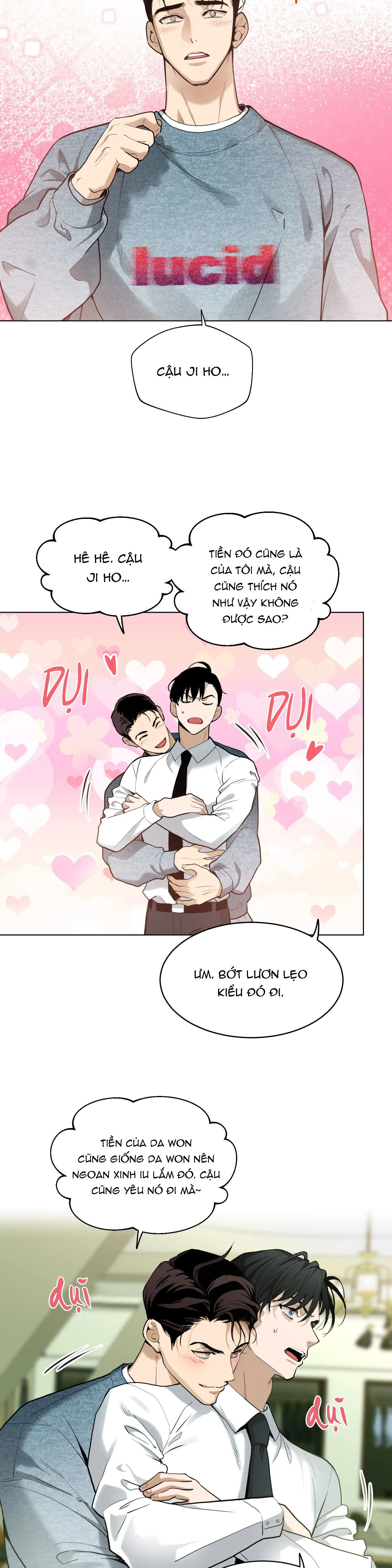 TÌNH YÊU LÔNG CHÓ Chapter 10 Trang 13