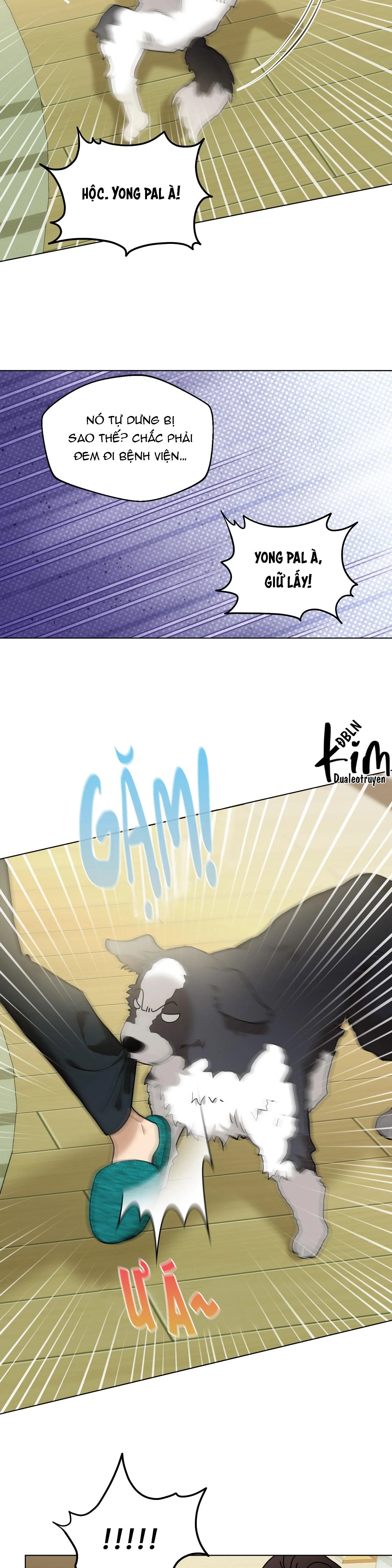 TÌNH YÊU LÔNG CHÓ Chapter 10 Trang 15