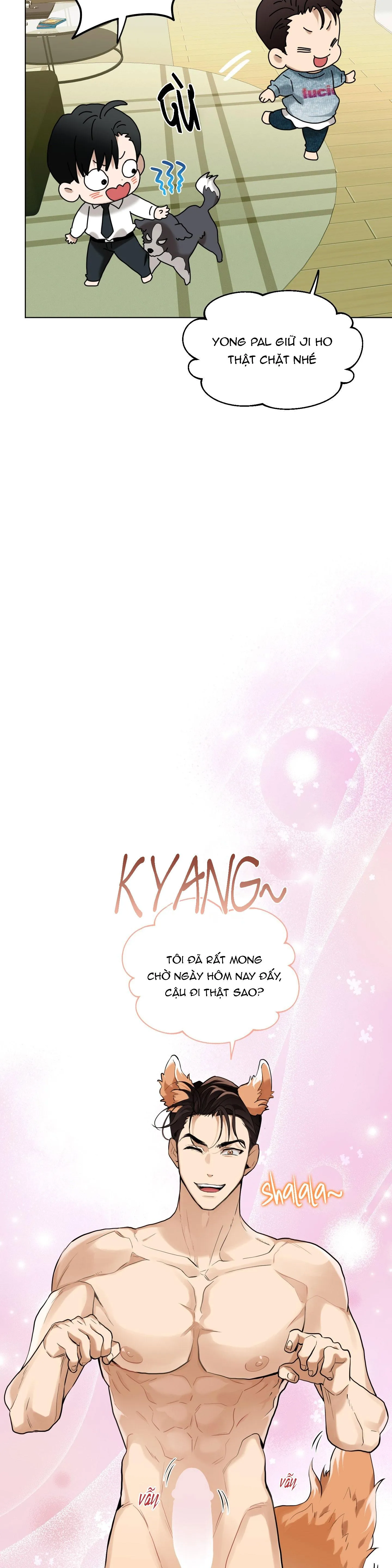 TÌNH YÊU LÔNG CHÓ Chapter 10 Trang 16