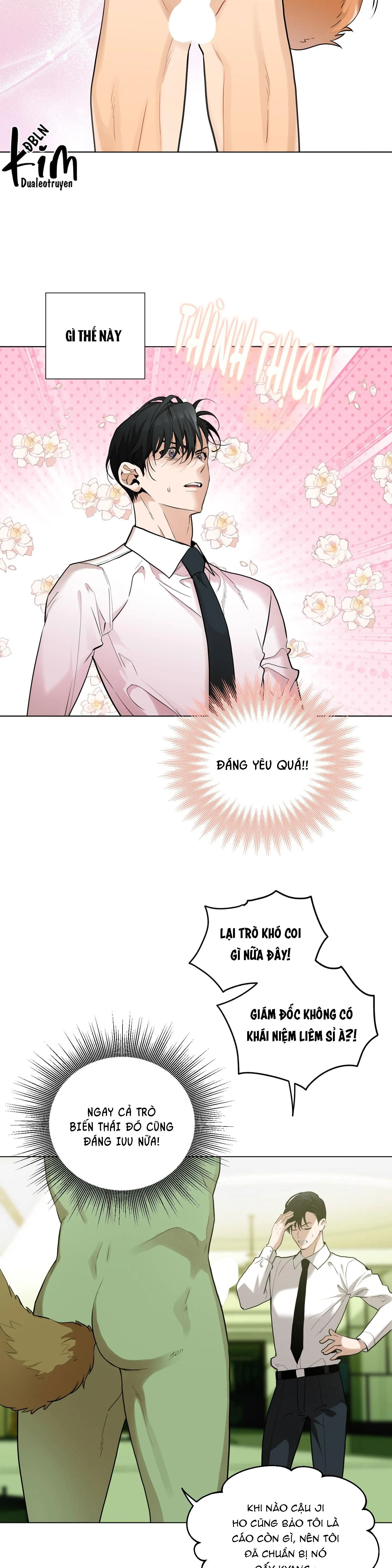 TÌNH YÊU LÔNG CHÓ Chapter 10 Trang 17