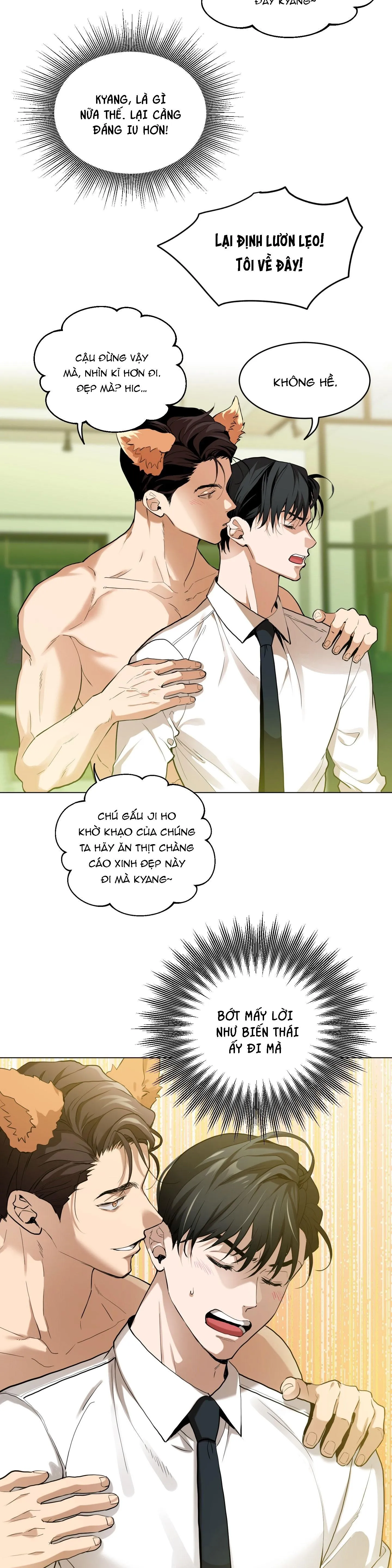 TÌNH YÊU LÔNG CHÓ Chapter 10 Trang 18