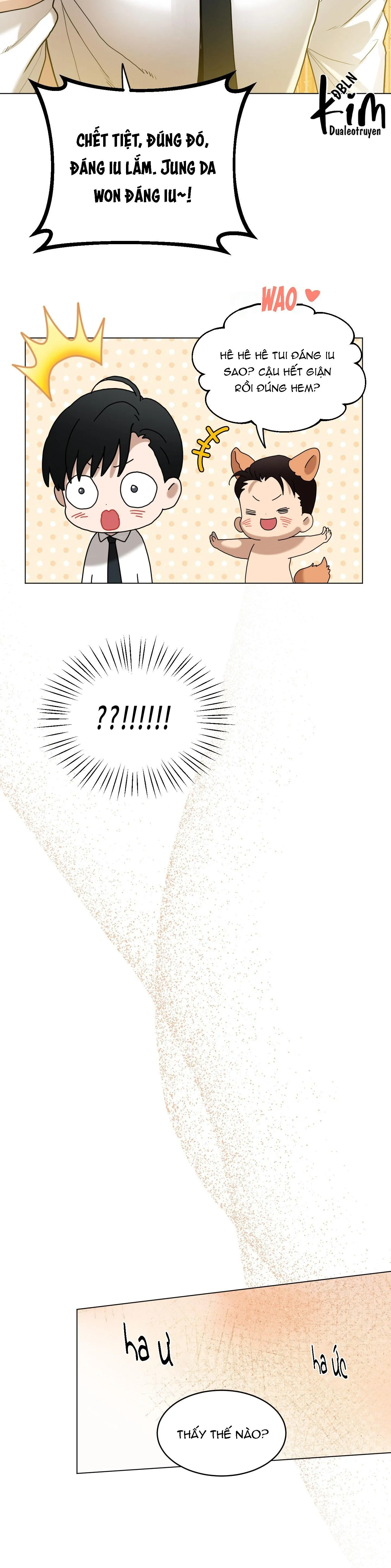 TÌNH YÊU LÔNG CHÓ Chapter 10 Trang 19