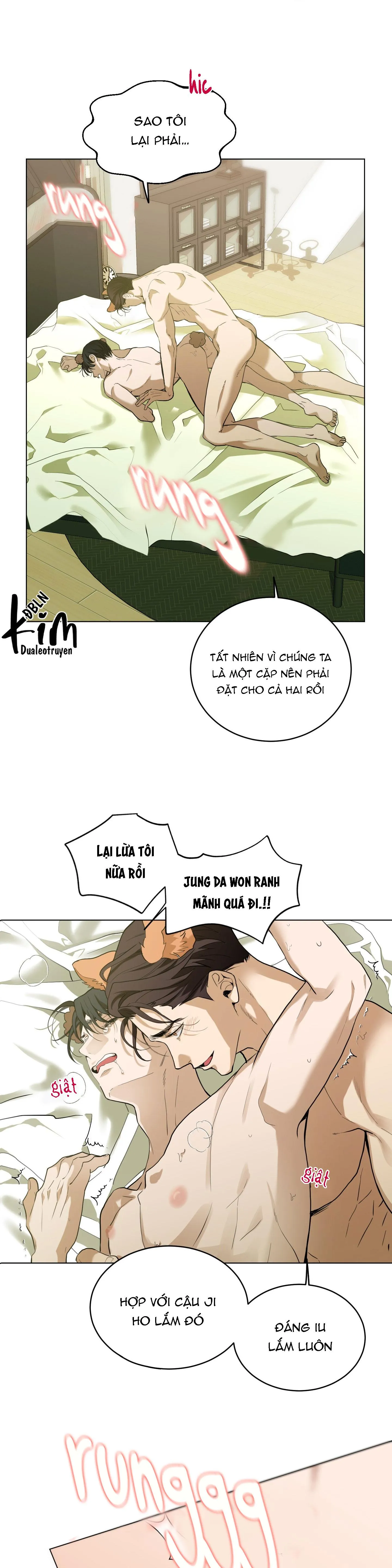 TÌNH YÊU LÔNG CHÓ Chapter 10 Trang 21