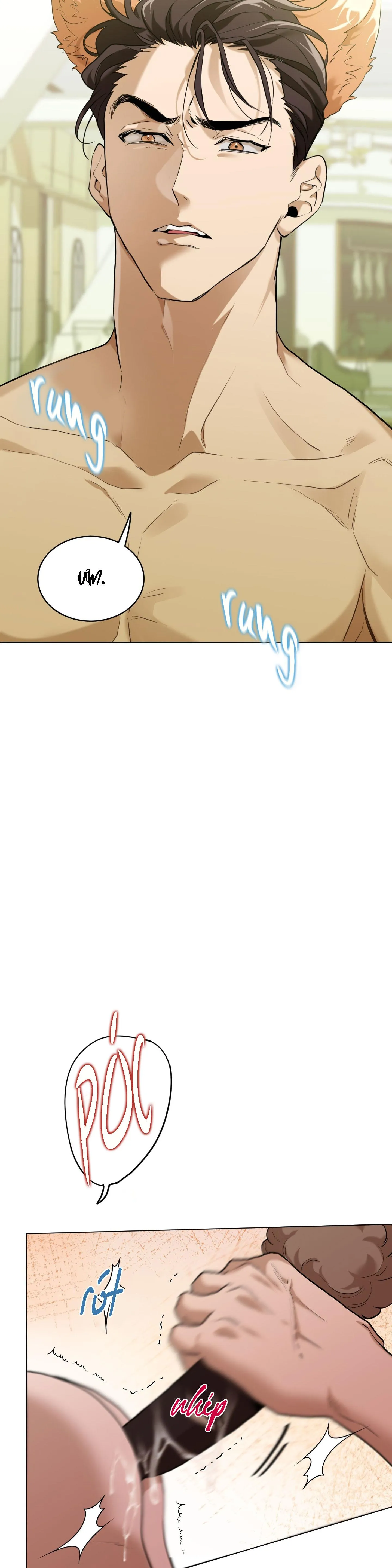 TÌNH YÊU LÔNG CHÓ Chapter 10 Trang 23