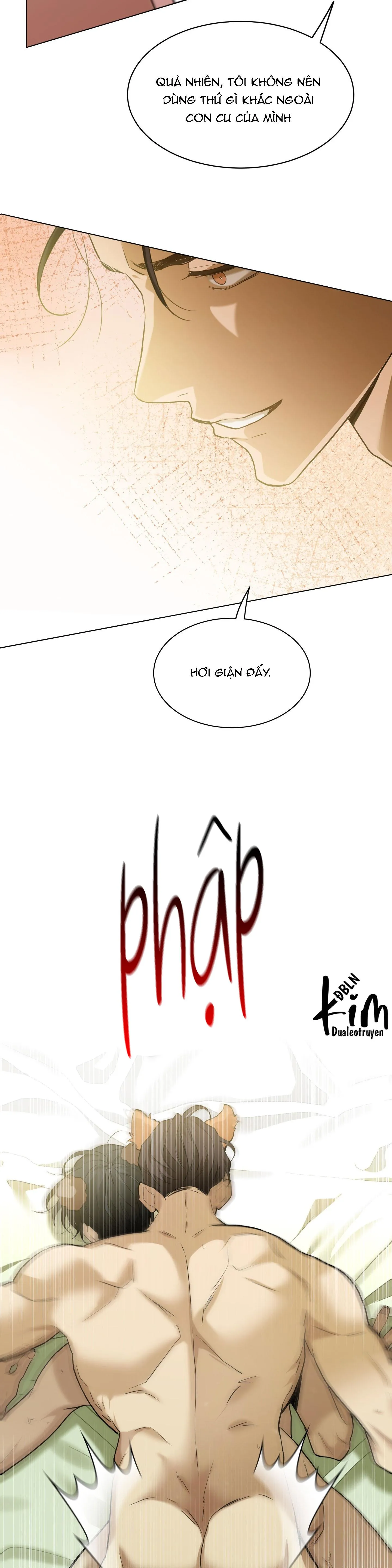 TÌNH YÊU LÔNG CHÓ Chapter 10 Trang 24