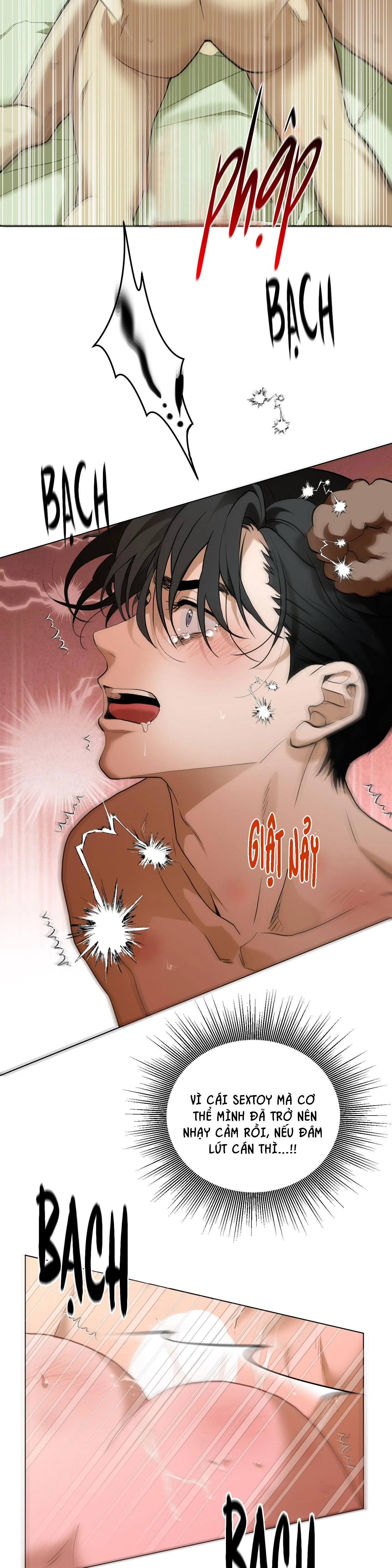 TÌNH YÊU LÔNG CHÓ Chapter 10 Trang 25