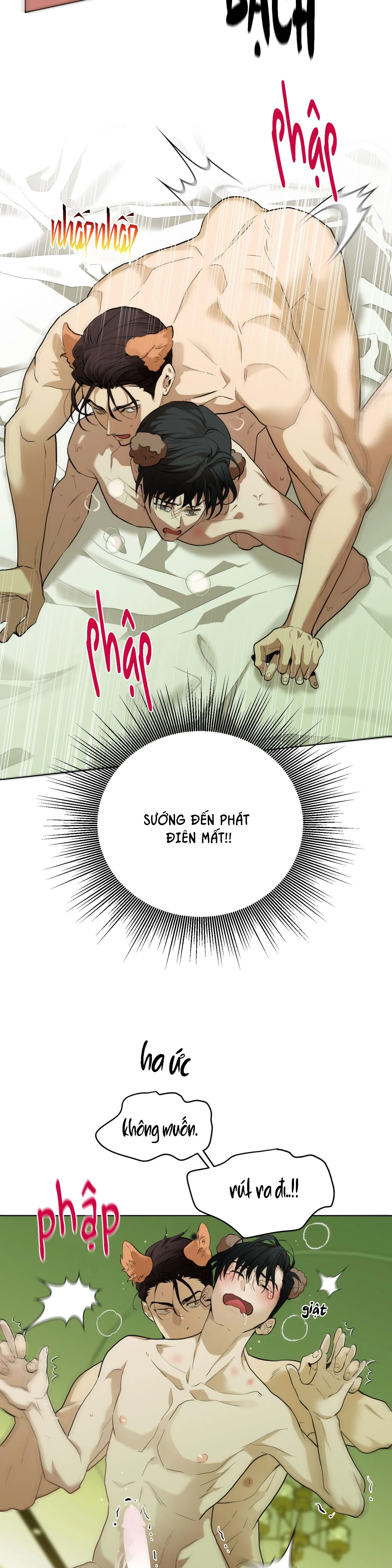 TÌNH YÊU LÔNG CHÓ Chapter 10 Trang 26