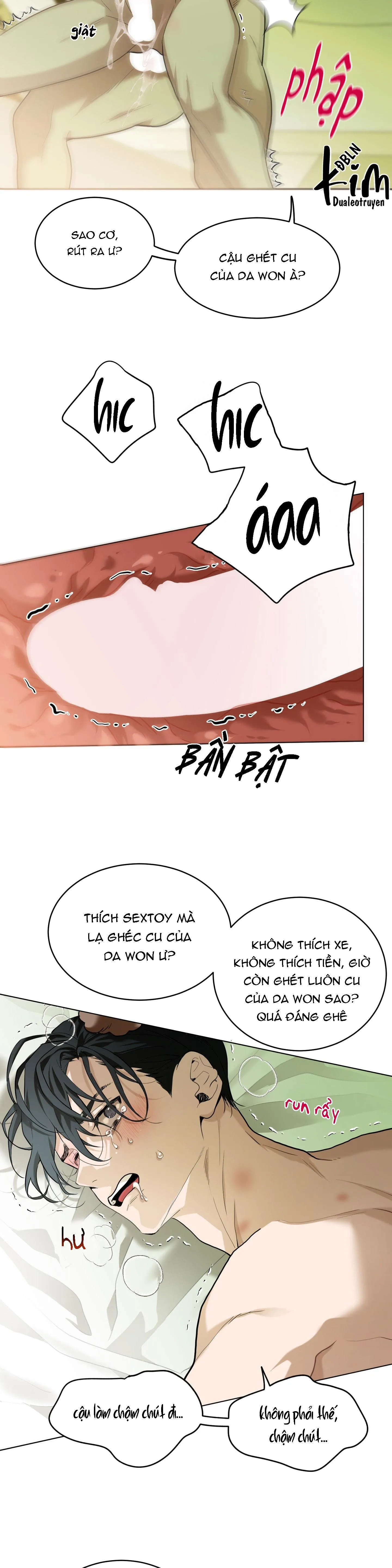 TÌNH YÊU LÔNG CHÓ Chapter 10 Trang 27