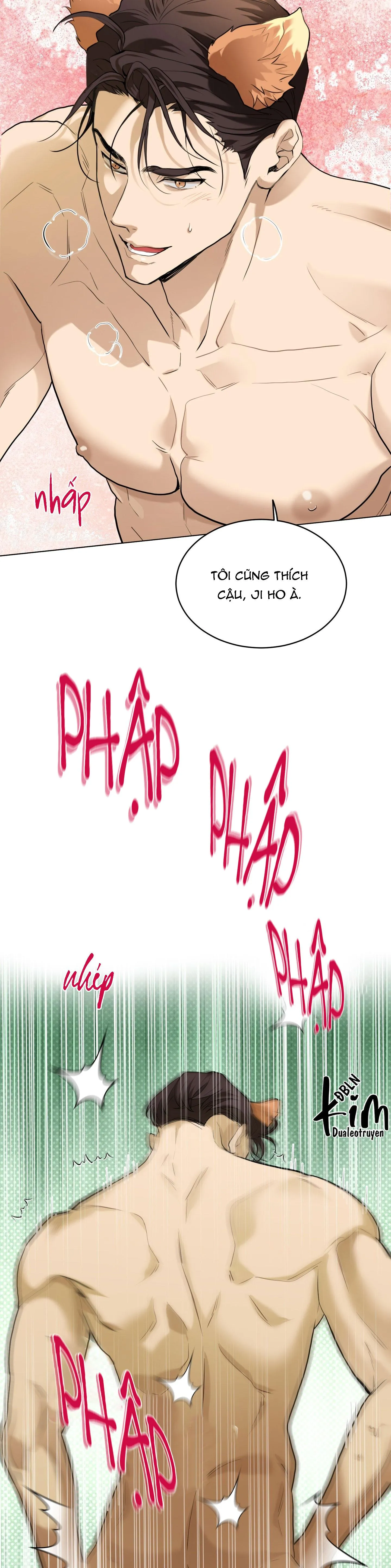 TÌNH YÊU LÔNG CHÓ Chapter 10 Trang 29