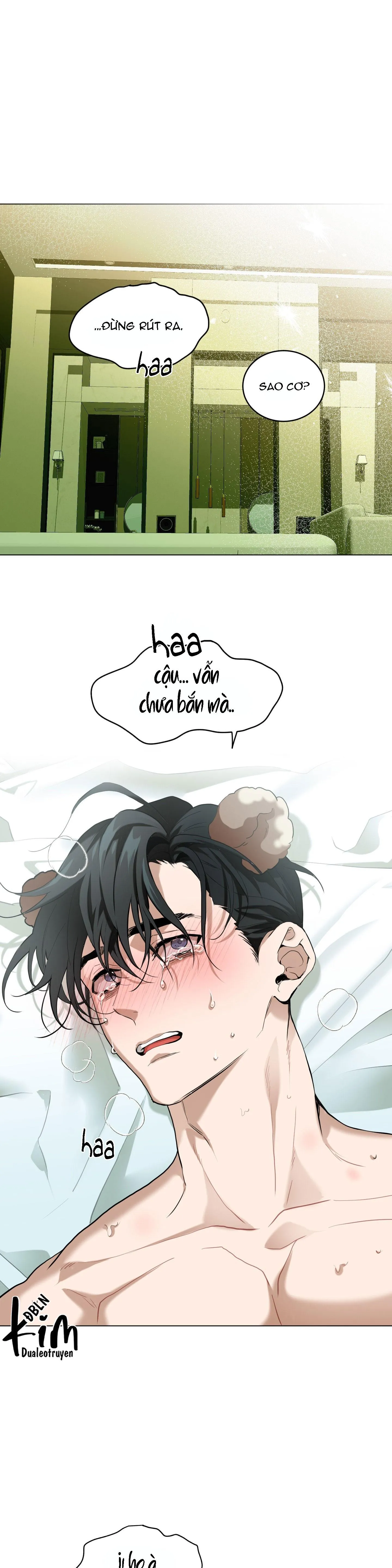 TÌNH YÊU LÔNG CHÓ Chapter 10 Trang 33