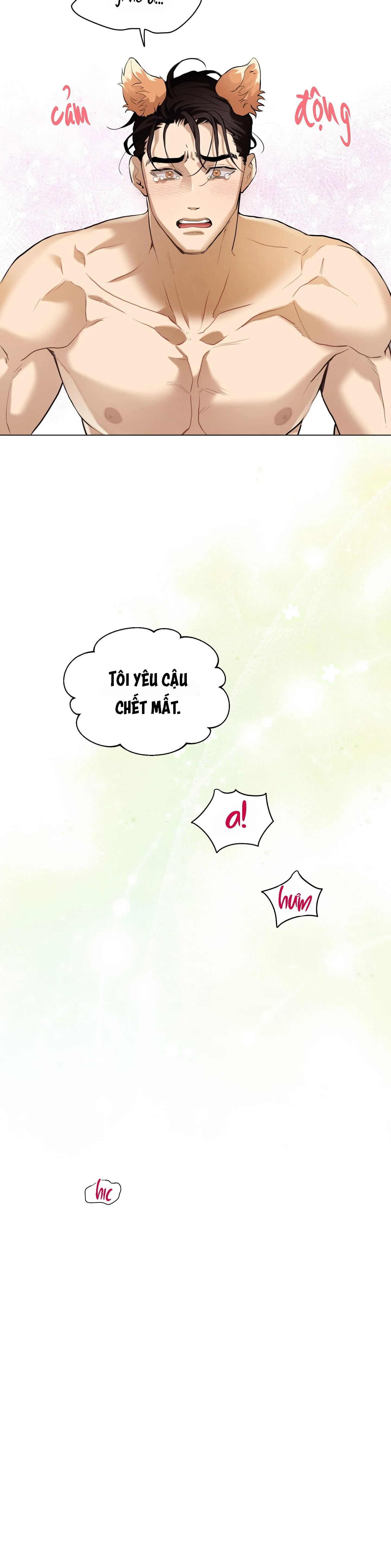 TÌNH YÊU LÔNG CHÓ Chapter 10 Trang 34