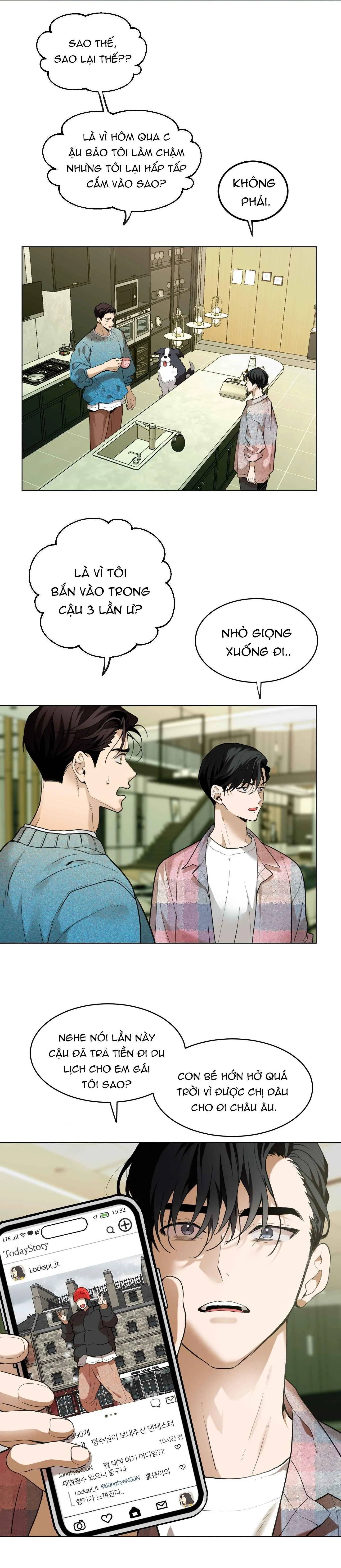 TÌNH YÊU LÔNG CHÓ Chapter 11 Trang 7