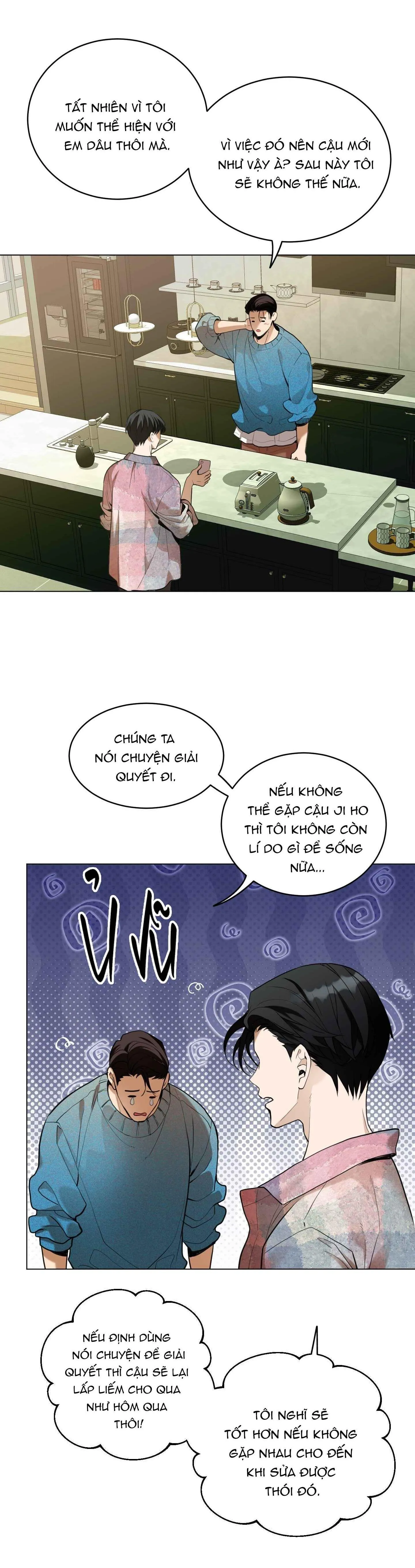 TÌNH YÊU LÔNG CHÓ Chapter 11 Trang 8