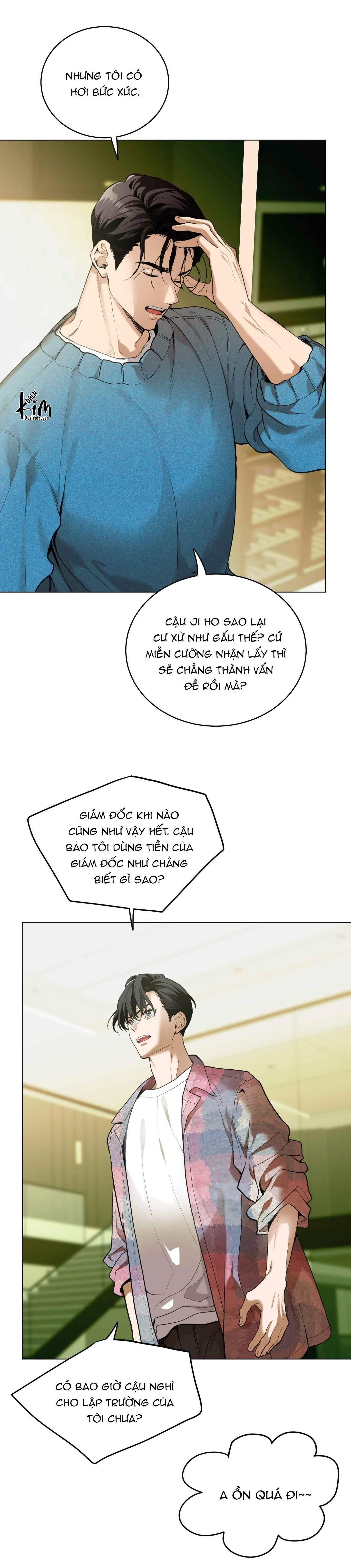 TÌNH YÊU LÔNG CHÓ Chapter 11 Trang 9