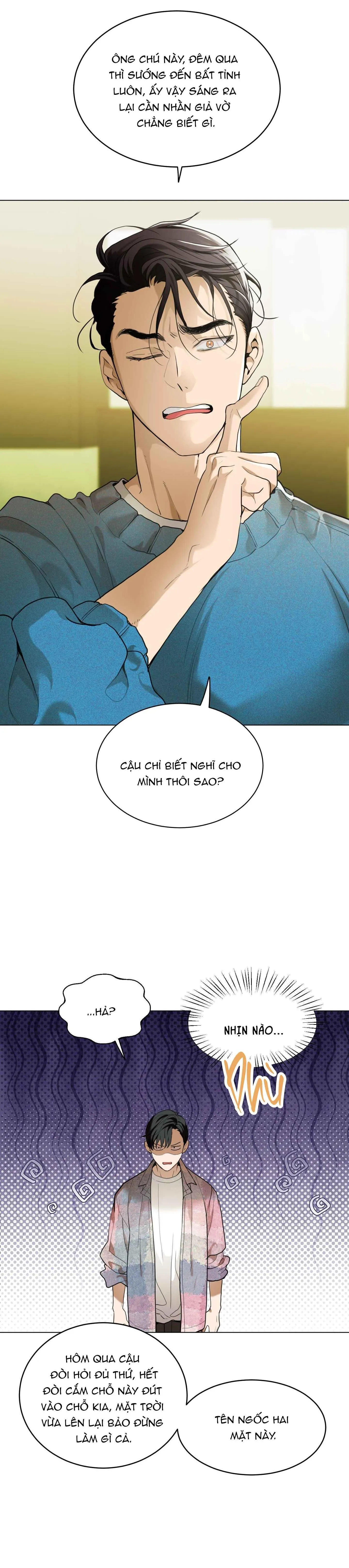 TÌNH YÊU LÔNG CHÓ Chapter 11 Trang 10