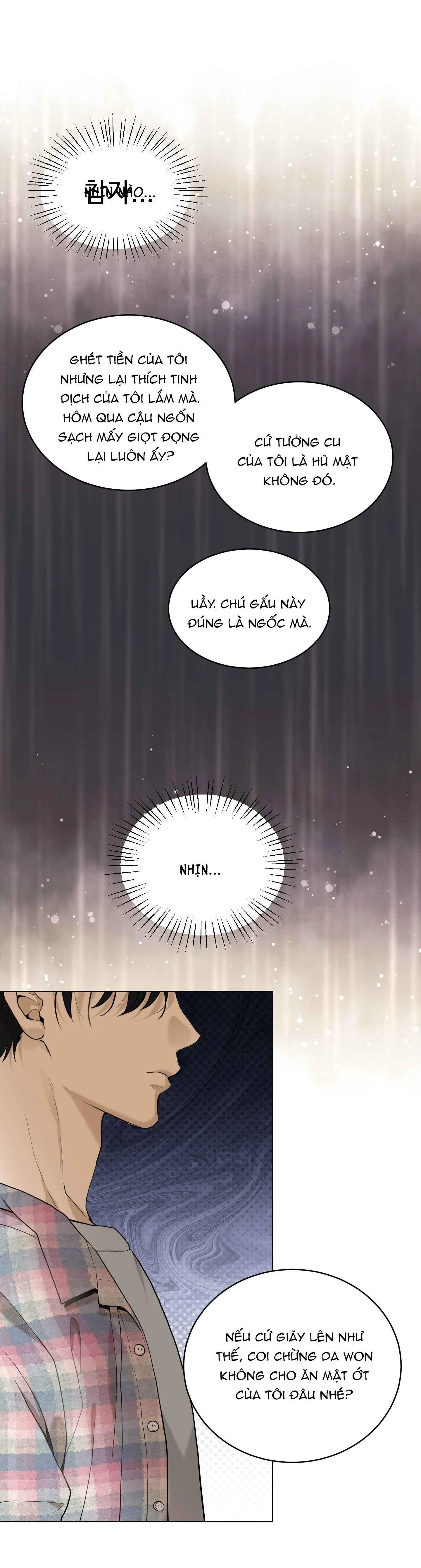 TÌNH YÊU LÔNG CHÓ Chapter 11 Trang 11