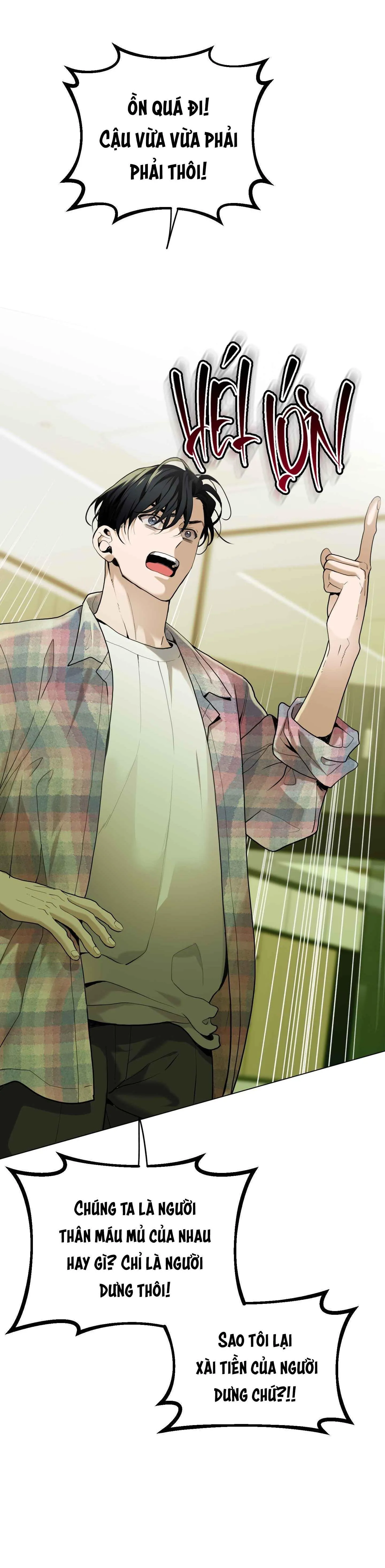 TÌNH YÊU LÔNG CHÓ Chapter 11 Trang 12