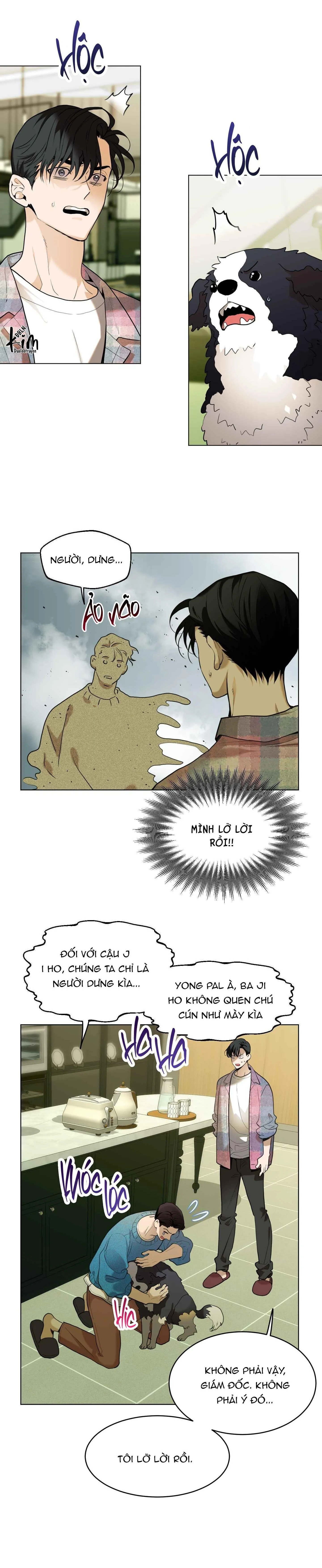 TÌNH YÊU LÔNG CHÓ Chapter 11 Trang 14