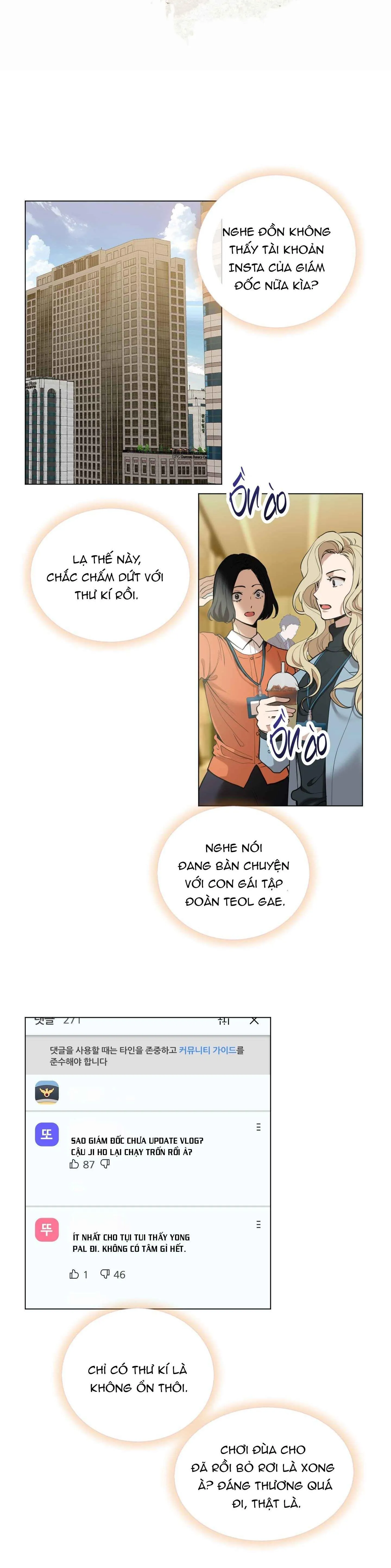 TÌNH YÊU LÔNG CHÓ Chapter 11 Trang 17